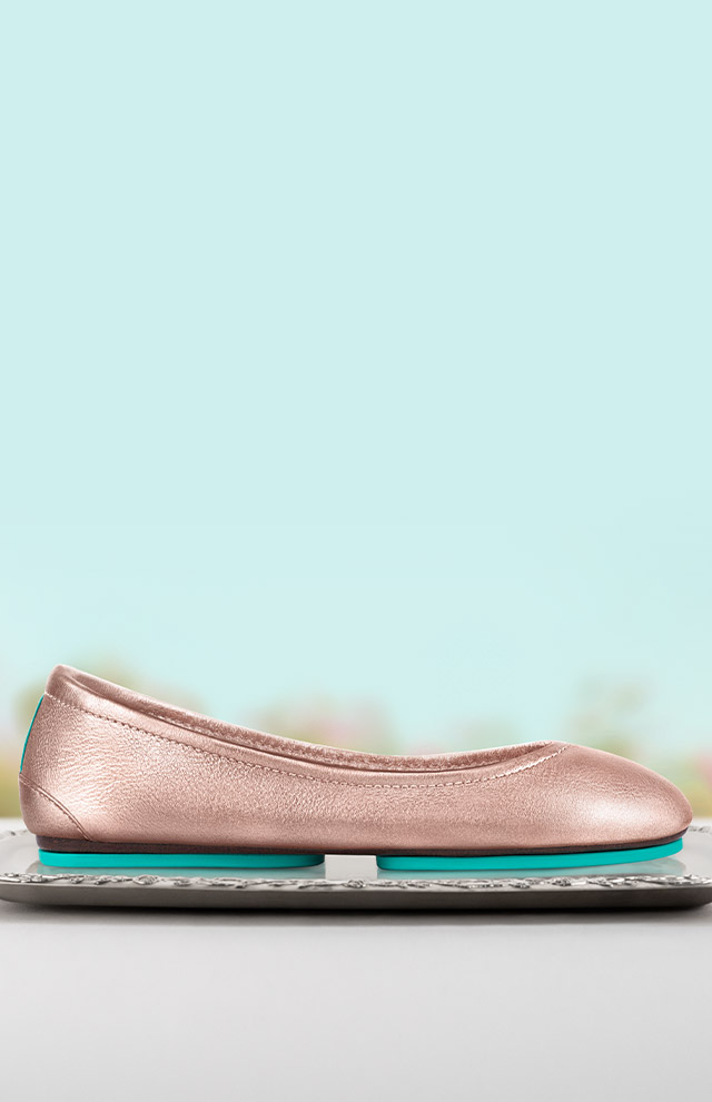 Tieks discount champagne color